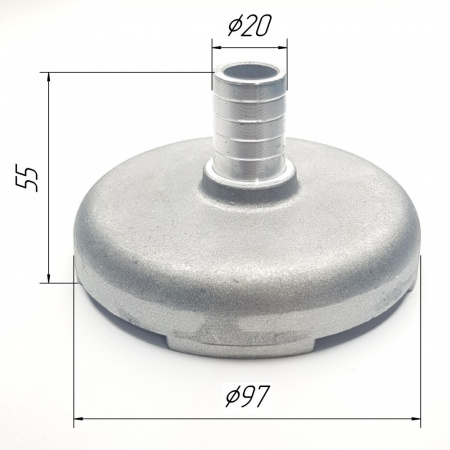 *SW012001 Фильтр заборный в сборе для Schtaer Wega 1 - Фото