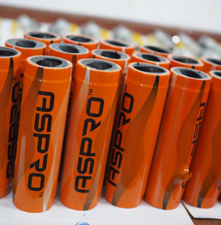 Шнековая пара для шпатлевочного агрегата ASPRO N4 - Фото