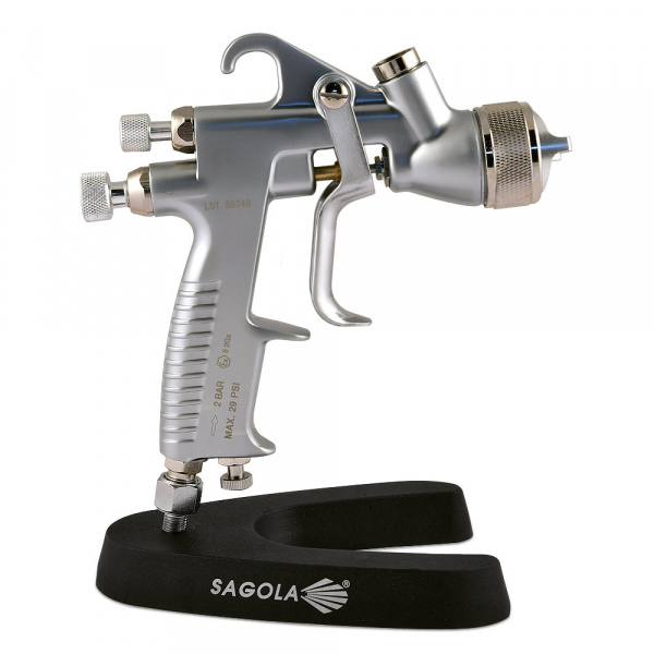 Краскопульт пневматический Sagola Classic LUX 42 2.5 мм - Фото