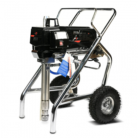 Безвоздушная электрическая окрасочная установка HYVST SPT 670 - Фото