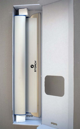 сменное лезвие STORCH FLEXOGRIP ALUSTAR 1000-0,5 мм с прямыми краями - Фото