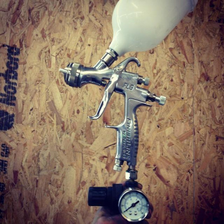 Краскопульт пневматический DeVilbiss FLG-G5-13 Finish Line - Фото