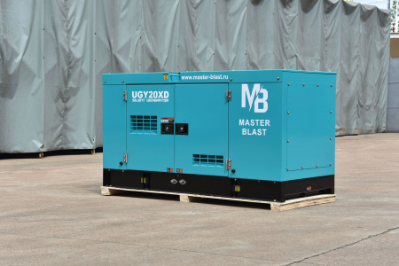 MASTER BLAST UGY20XD3 дизельный генератор - Фото