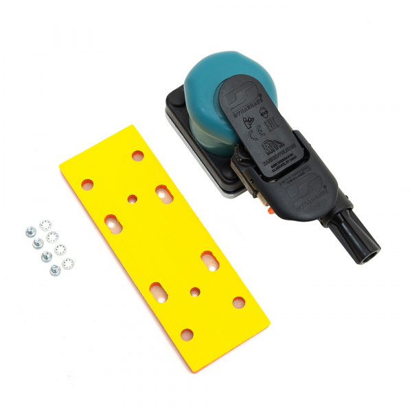 Шлифовальная машинка Dynabug II Orbital 6", 58501, 3/32" (2.5мм) ход эксцентрика - Фото