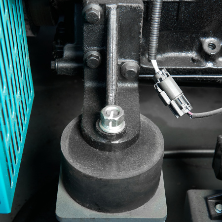 Винтовой компрессор Master Blast MB390D-15 (дизельный) - Фото