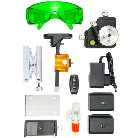 Лазерный уровень / нивелир ASPRO LL3D - Фото