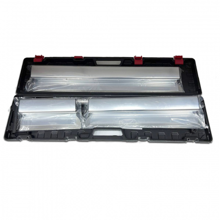 Набор шпателей Schtaer в пластиковом кейсе, 350 мм/550 мм/800 мм без сменных лезвий - Фото