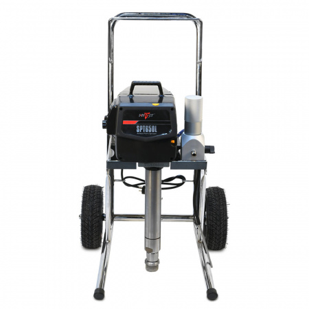 Безвоздушная электрическая окрасочная установка HYVST SPT 650L - Фото
