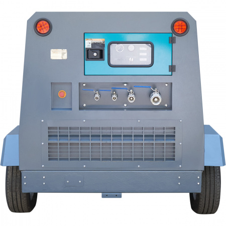 Master Blast MB-275D+АС винтовой дизельный компрессор - Фото