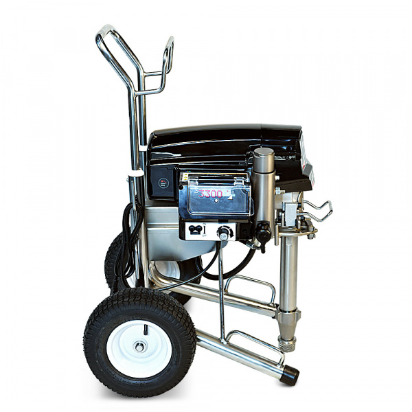 Безвоздушная электрическая окрасочная установка HYVST SPT 1150L - Фото