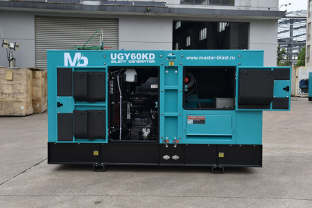 MASTER BLAST UGY60KD4 дизельный генератор - Фото
