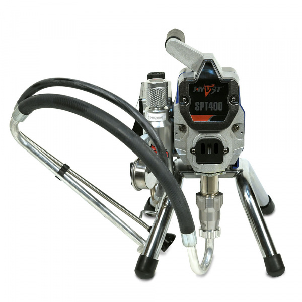 Безвоздушная электрическая окрасочная установка HYVST SPT 400 - Фото