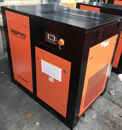 Винтовой компрессор ASPRO AS-3.6/8D, 22 КВТ - Фото
