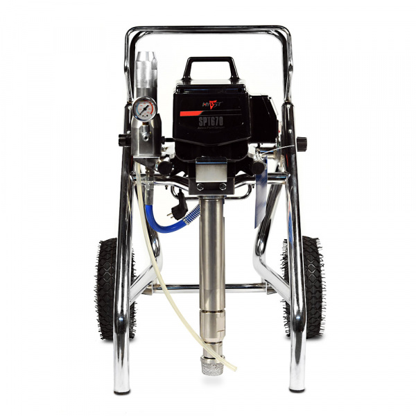 Безвоздушная электрическая окрасочная установка HYVST SPT 670 - Фото