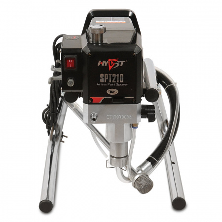 Безвоздушная электрическая окрасочная установка HYVST SPT 210 - Фото