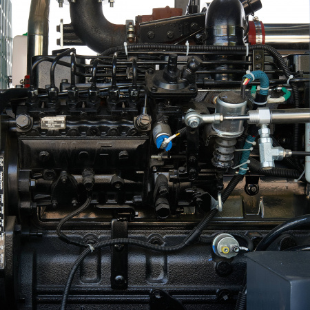 Винтовой компрессор Master Blast MB390D-7 (дизельный) - Фото