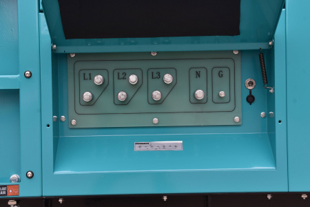 MASTER BLAST UGY125KD3 дизельный генератор - Фото