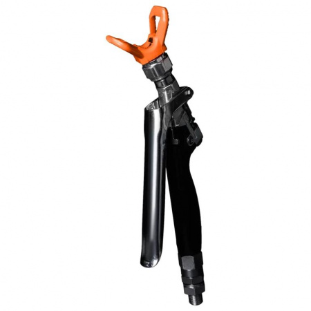 Краскораспылитель для густых материалов черный ASPRO (450 Бар) - Фото