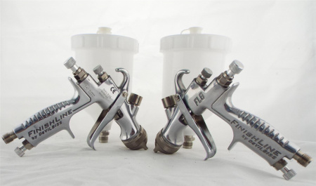 Краскопульт пневматический DeVilbiss FLG-G5-13 Finish Line - Фото