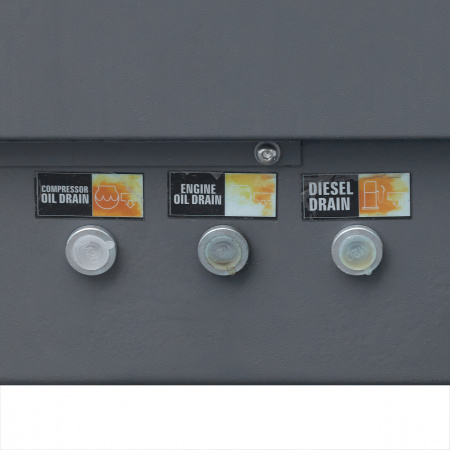 Master Blast MB-275D+АС винтовой дизельный компрессор - Фото