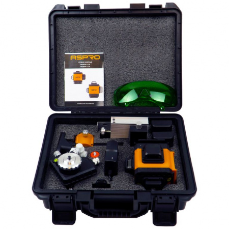 Лазерный уровень / нивелир ASPRO LL3D - Фото