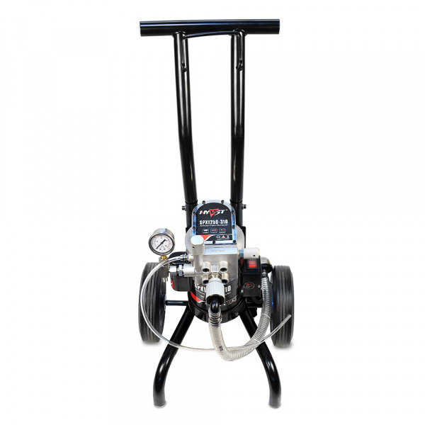 Безвоздушная электрическая окрасочная установка HYVST SPX 1250-310 - Фото