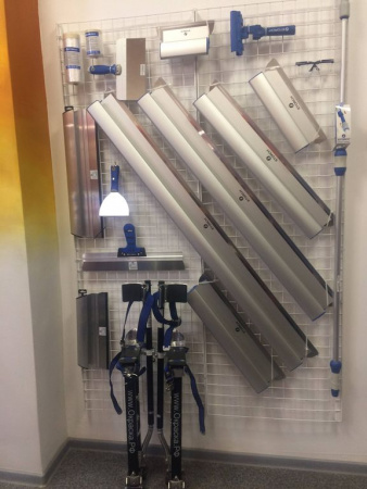 сменное лезвие STORCH FLEXOGRIP ALUSTAR 1000-0,5 мм с прямыми краями - Фото