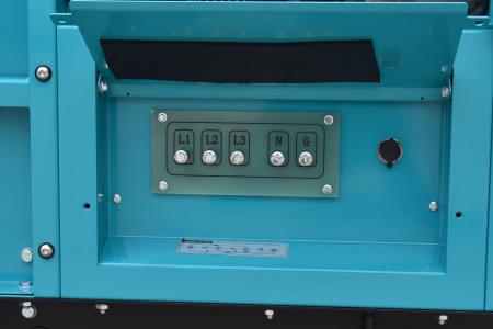 MASTER BLAST 40ESX дизельный генератор - Фото