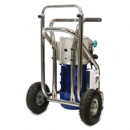 Безвоздушная электрическая окрасочная установка HYVST SPX 7000 - Фото