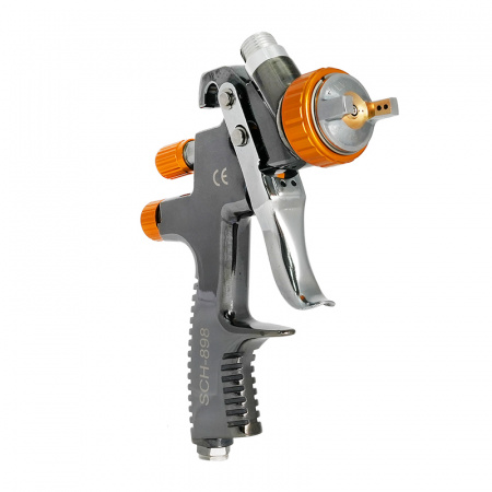 Краскопульт пневматический Schtaer SCH-898 1,8 мм - Фото