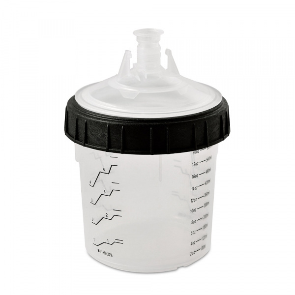 SCHTAER SCH-651P пластиковый многоразовый жесткий стакан 650 мл Schtaer-Premium - Фото