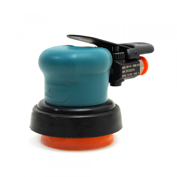 Шлифовальная машинка Dynorbital-Spirit  3"(76 mm), 59110, 3/32" (2.5мм) ход эксцентрика - Фото