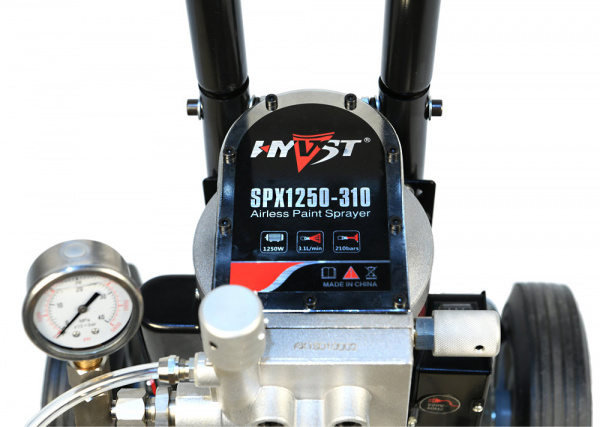 Безвоздушная электрическая окрасочная установка HYVST SPX 1250-310 - Фото