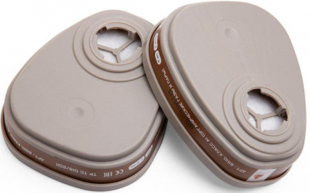 Фильтр для полумаски JETA SAFETY 6510, в упаковке 2 шт.