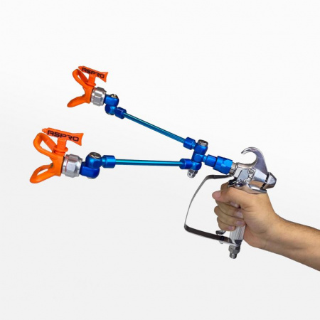 Удлинитель-разветвитель на два сопла ASPRO - Фото