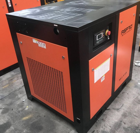 Винтовой компрессор ASPRO AS-2.9/8B, 18.5 КВТ - Фото