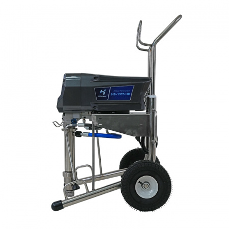 Безвоздушная окрасочная установка HVBAN HB-1395IHD - Фото