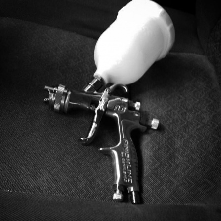 Краскопульт пневматический DeVilbiss FLG-G5-13 Finish Line - Фото