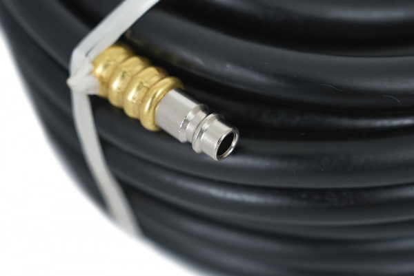 Воздушный шланг с быстросъемами 15м Schtaer SCH-7501-15F - Фото