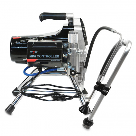 Безвоздушная электрическая окрасочная установка HYVST SPT 490 - Фото