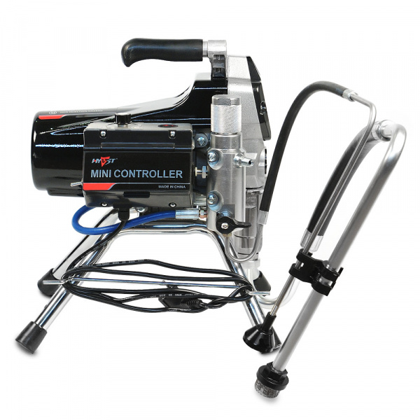 Безвоздушная электрическая окрасочная установка HYVST SPT 490 - Фото