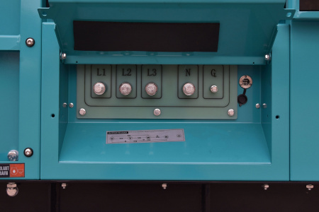 MASTER BLAST UGY60KD4 дизельный генератор - Фото