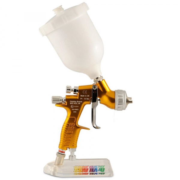 Краскопульт пневматический DeVILBISS GTI PRO LITE HV30 1,4 мм - Фото