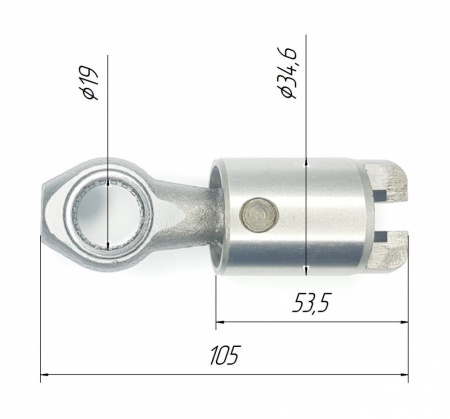 *SM201200 Кривошип в сборе для Schtaer Mars 20 - Фото