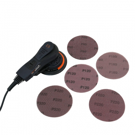 Шлифовальная машинка MAXXT R7303-150-2.5 - Фото