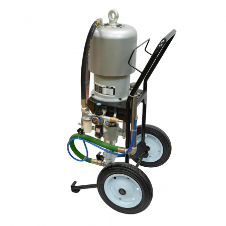 Окрасочный аппарат Schtaer P681 11 л - Фото