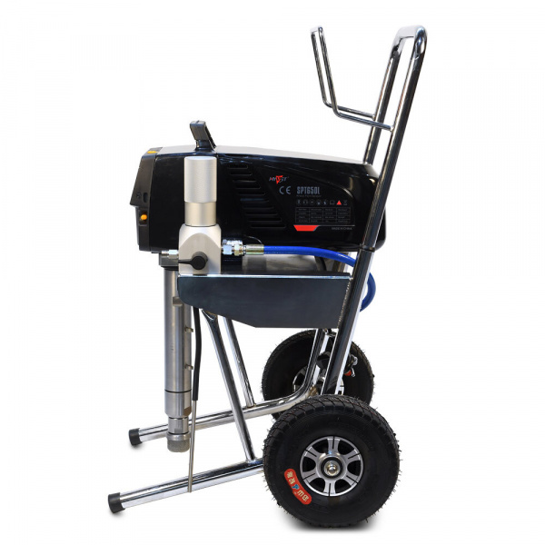 Безвоздушная электрическая окрасочная установка HYVST SPT 650L - Фото