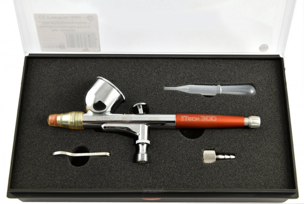 *17410701 Аэрограф Sagola XTECH 300 0.30 - Фото