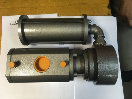 КПДУ Клапан пневматический дистанционного управления MASTER BLAST - Фото