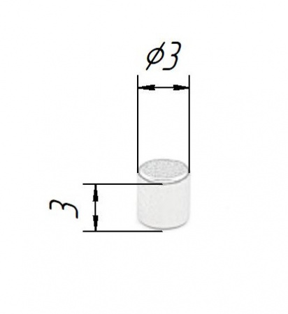 *SCH15018 Магнит для SCH-150-2.5/SCH-150-5.0 - Фото